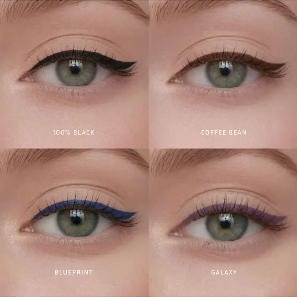 NIB Lithe High Definition Gel Eyeliner Duo in Blueprint & Galaxy